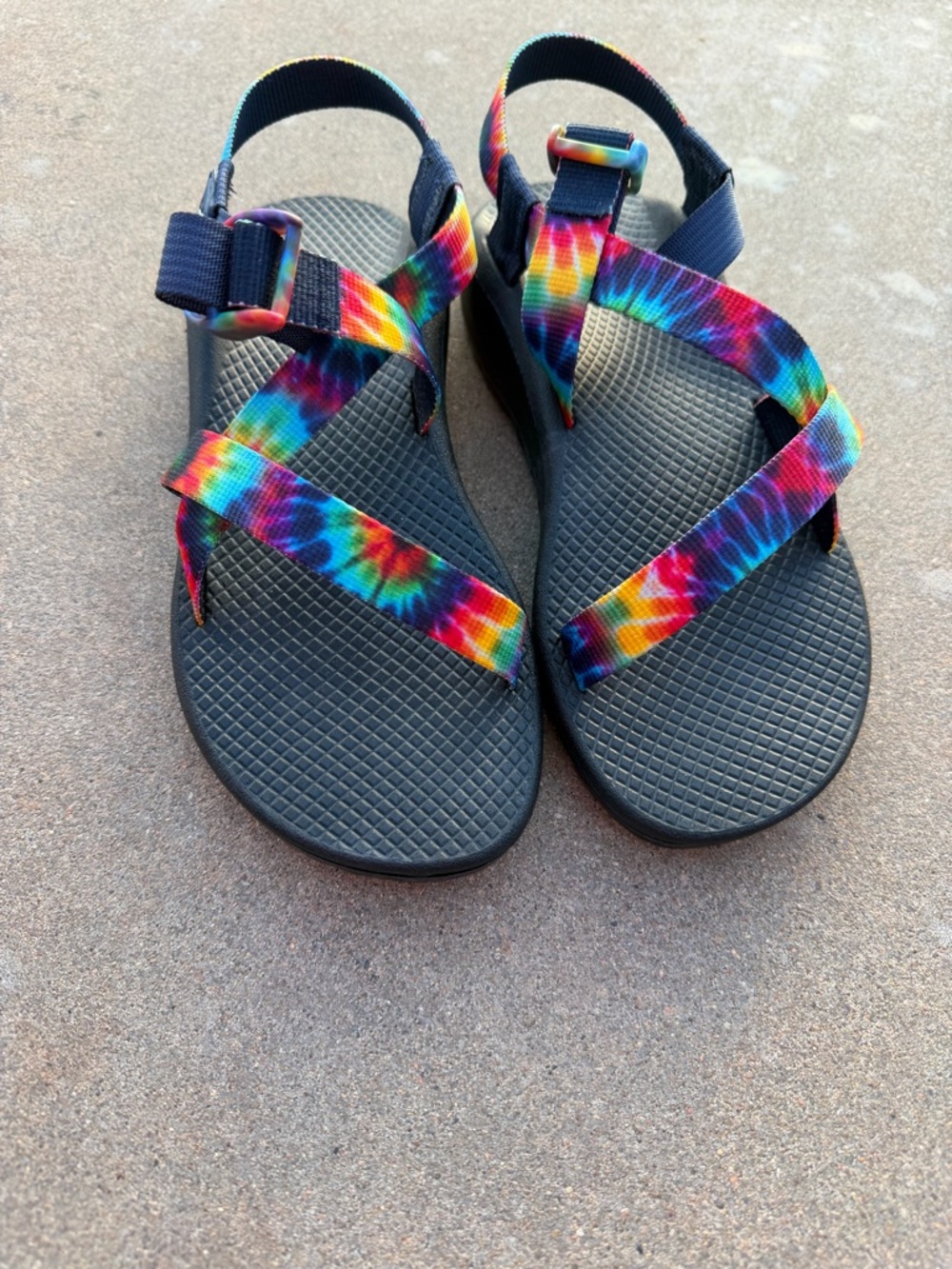 Chaco Women's Z1 Classic Sport Sandal, Tie Dye,  Size 7